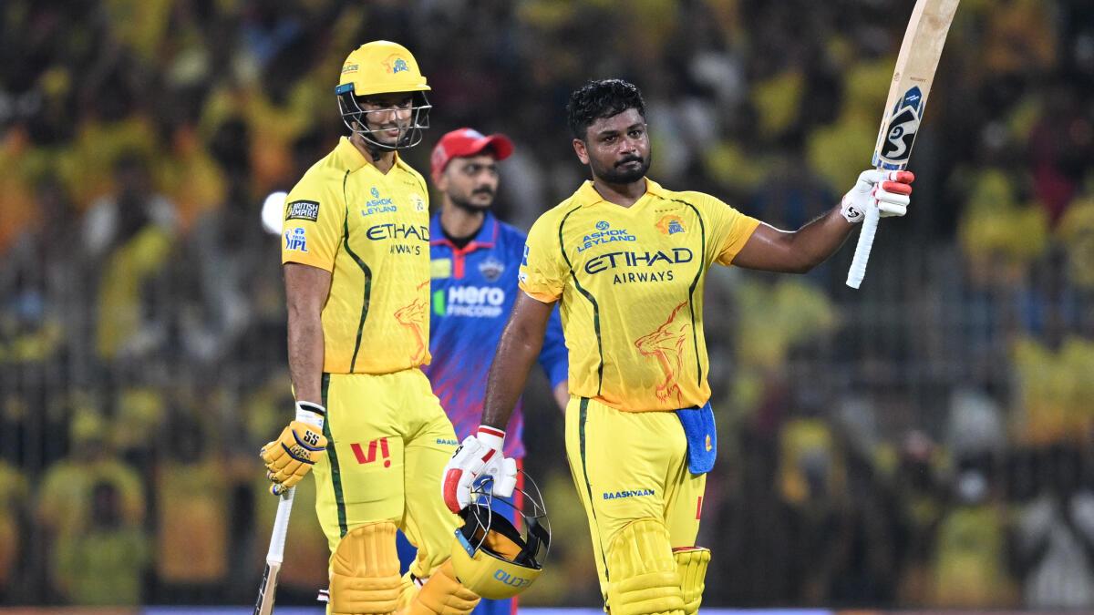 IPL 2026: Sanju Samson stakes claim to be CSK’s ‘leading man’ with maiden hundred in ‘drenched-in-sweat’ yellow jersey